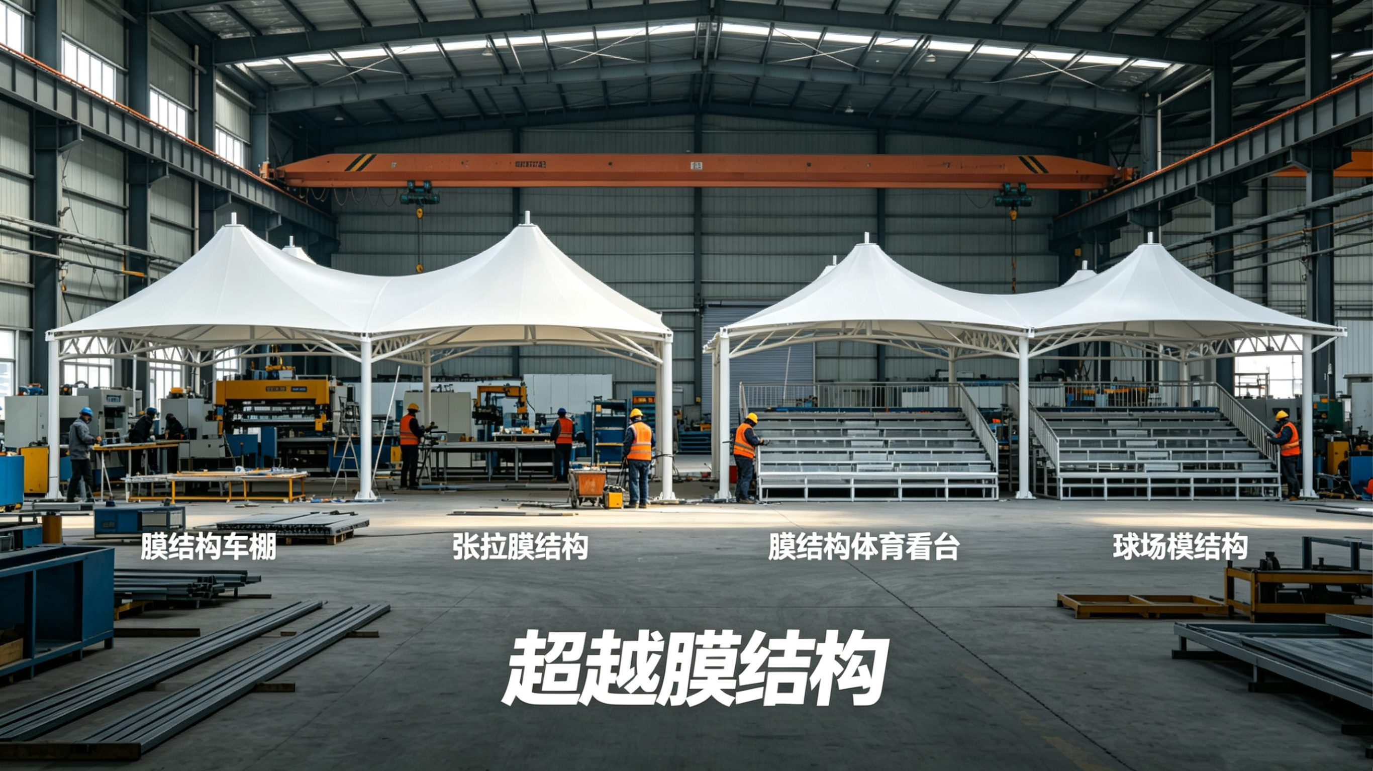 泰州市膜结构工程污水池加盖 - 推荐